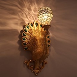 Lodge rústico moderno contemporâneo tradicional clássico pintura característica para cristal mini estilo ambiente