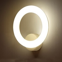 Pintura moderna contemporânea integrada, recurso de pintura contemporânea para arandelas de parede com luz ambiente