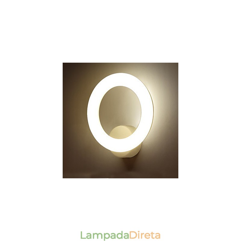 Pintura moderna contemporânea integrada, recurso de pintura contemporânea para arandelas de parede com luz ambiente