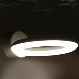 Pintura moderna contemporânea integrada, recurso de pintura contemporânea para arandelas de parede com luz ambiente