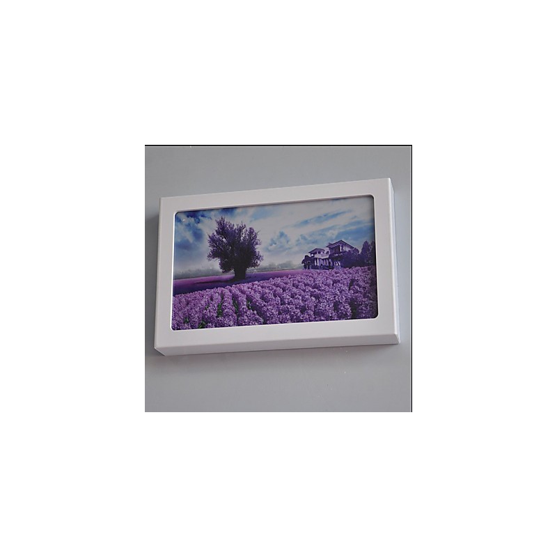 Pintura moderna contemporânea integrada, recurso de pintura contemporânea para arandelas de parede com luz ambiente