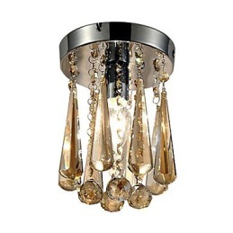 Garagem de cristal moderna e contemporânea embutida
