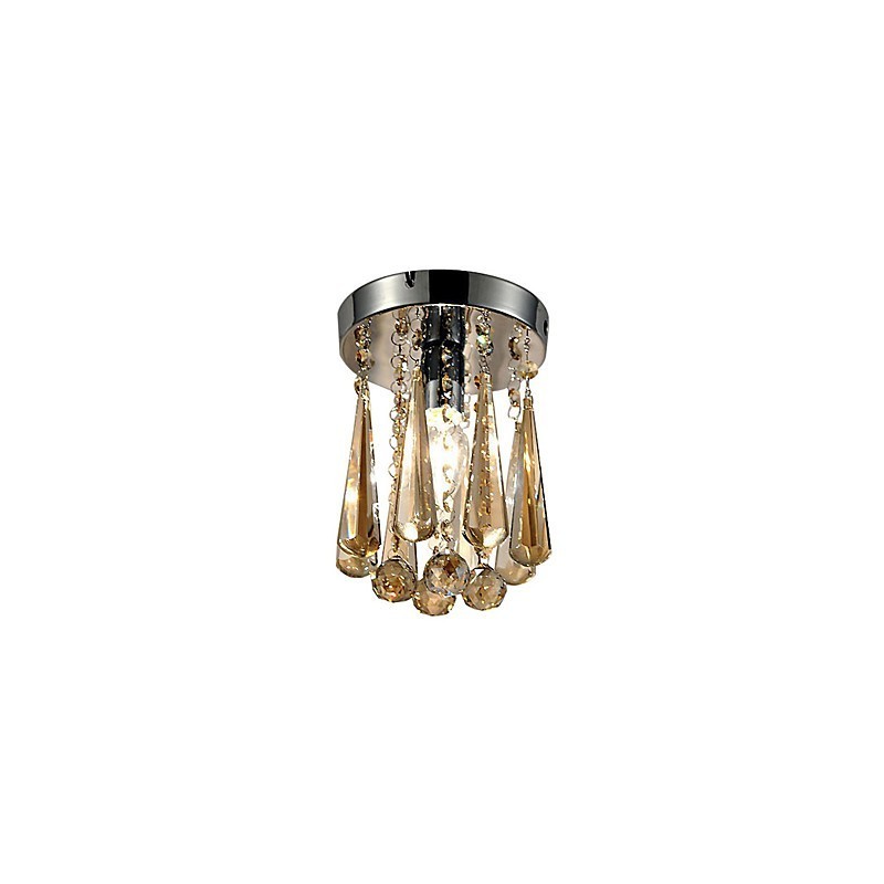 Garagem de cristal moderna e contemporânea embutida