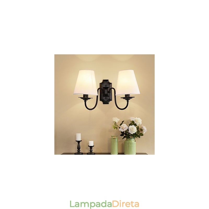 Pintura Contemporânea Moderna Recurso para Proteção Ocular Arandelas de Parede Downlight Luminária de Parede