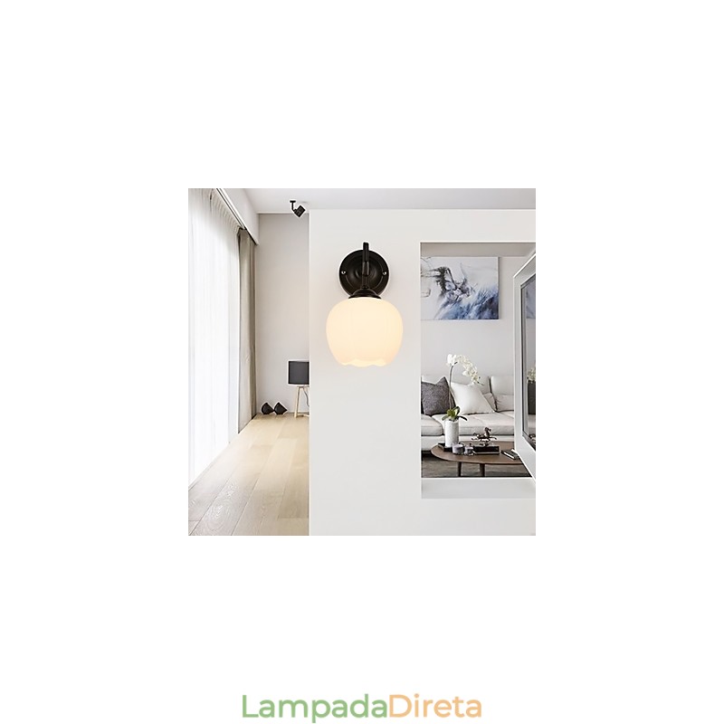Pintura Contemporânea Moderna Recurso para Proteção Ocular Arandelas de Parede Downlight Luminária de Parede