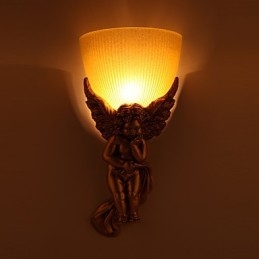 Pintura moderna contemporânea tradicional clássica rústica Lodge para estilo mini luz ambiente