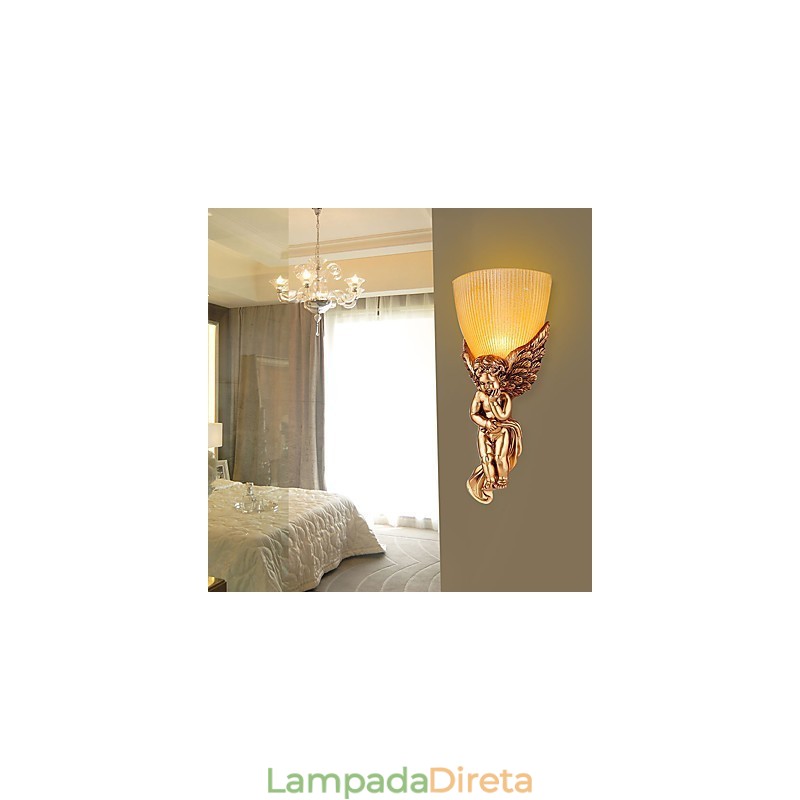 Pintura moderna contemporânea tradicional clássica rústica Lodge para estilo mini luz ambiente