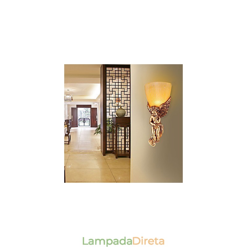 Pintura moderna contemporânea tradicional clássica rústica Lodge para estilo mini luz ambiente