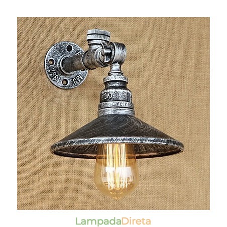 Pintura rústica estilo chalé country retrô para arandelas de parede com luz ambiente estilo mini Pintura rústica estilo chalé country retrô para arandelas de parede com luz ambiente estilo mini