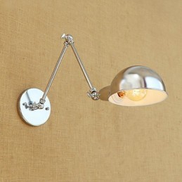 Recurso moderno contemporâneo retrô galvanizado para proteção ocular de braço oscilante, luz ambiente