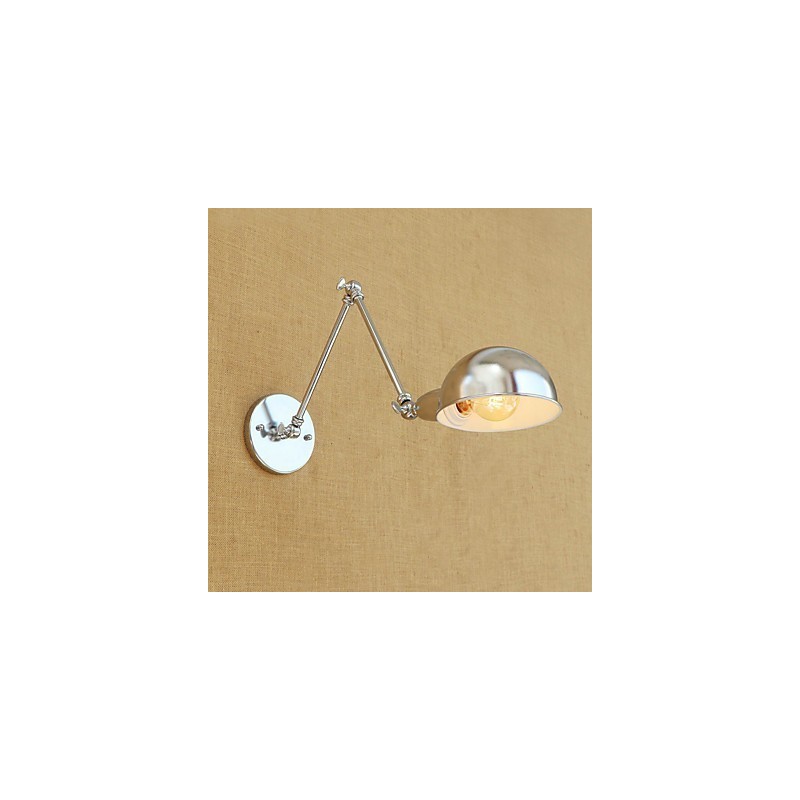 Recurso moderno contemporâneo retrô galvanizado para proteção ocular de braço oscilante, luz ambiente