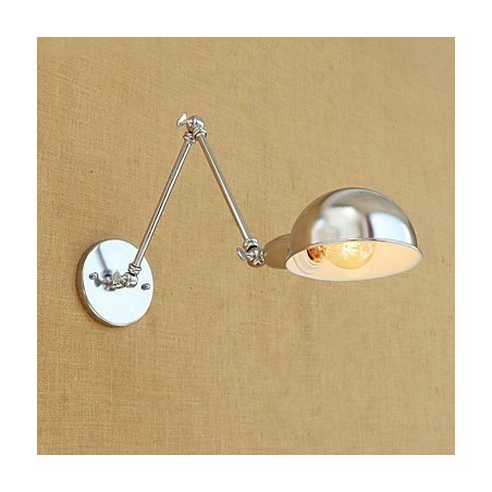 Recurso moderno contemporâneo retrô galvanizado para proteção ocular de braço oscilante, luz ambiente