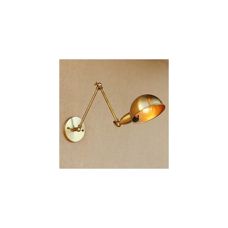 Recurso moderno contemporâneo retrô galvanizado para proteção ocular de braço oscilante, luz ambiente