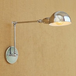 Recurso moderno contemporâneo retrô galvanizado para proteção ocular de braço oscilante, luz ambiente