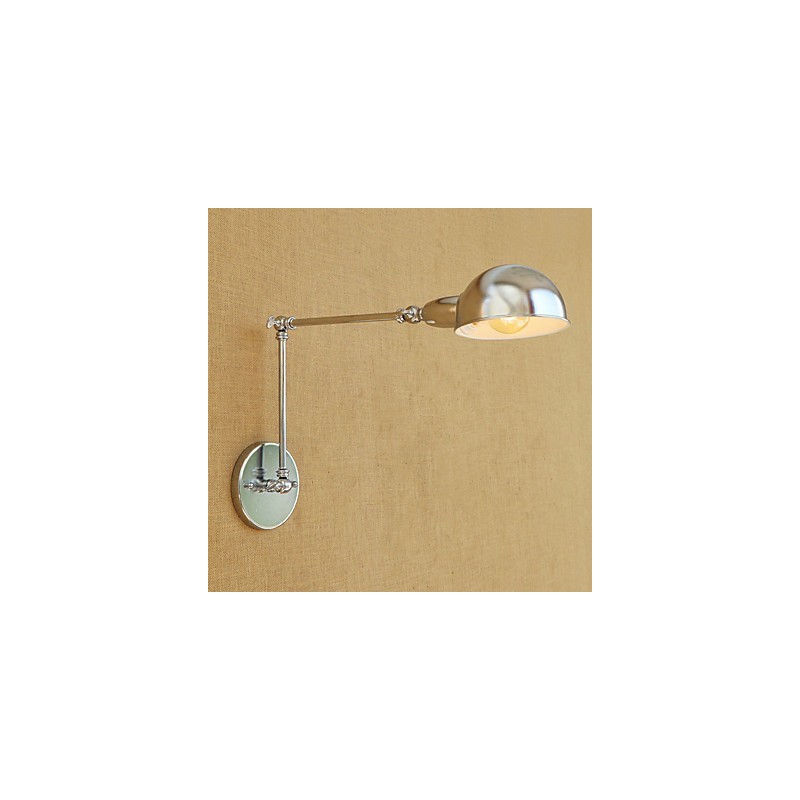 Recurso moderno contemporâneo retrô galvanizado para proteção ocular de braço oscilante, luz ambiente