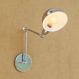 Recurso moderno contemporâneo retrô galvanizado para proteção ocular de braço oscilante, luz ambiente