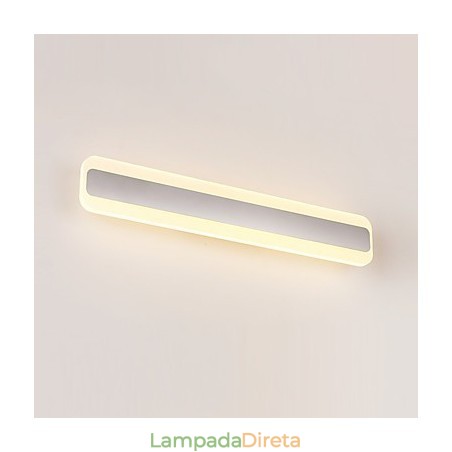 Recurso cromado moderno e contemporâneo integrado para iluminação de banheiro com luz ambiente Luz de parede Recurso cromado moderno e contemporâneo integrado para iluminação de banheiro com luz ambiente Luz de parede