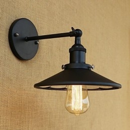 Recurso de pintura retrô country para arandelas de parede de luz ambiente estilo mini