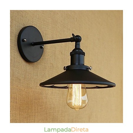 Recurso de pintura retrô country para arandelas de parede de luz ambiente estilo mini Recurso de pintura retrô country para arandelas de parede de luz ambiente estilo mini