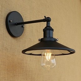 Recurso de pintura retrô country para arandelas de parede de luz ambiente estilo mini