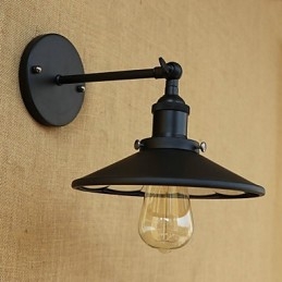 Recurso de pintura retrô country para arandelas de parede de luz ambiente estilo mini