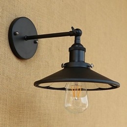 Recurso de pintura retrô country para arandelas de parede de luz ambiente estilo mini