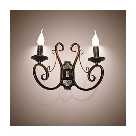 Novo sótão retrô estilo americano luminária de parede retrô lâmpada de quarto luminária de parede lâmpada de vela Novo sótão retrô estilo americano luminária de parede retrô lâmpada de quarto luminária de parede lâmpada de vela
