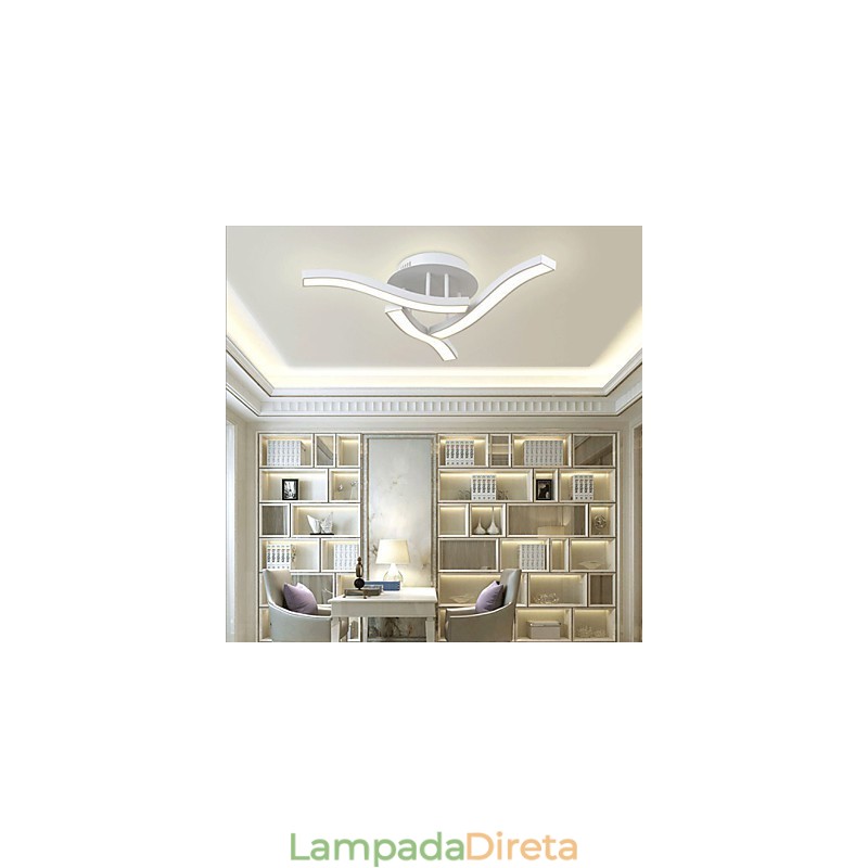 Montagem embutida contemporânea moderna