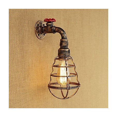 Recurso de pintura retrô country para arandelas de parede de luz ambiente estilo mini Recurso de pintura retrô country para arandelas de parede de luz ambiente estilo mini