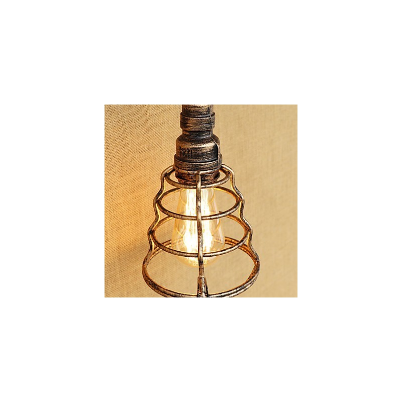 Recurso de pintura retrô country para arandelas de parede de luz ambiente estilo mini
