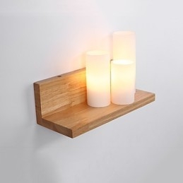 Acabamento em óxido preto contemporâneo moderno para proteção dos olhos, arandelas de parede com luz ambiente, luminária de parede