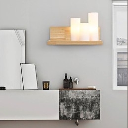 Acabamento em óxido preto contemporâneo moderno para proteção dos olhos, arandelas de parede com luz ambiente, luminária de parede