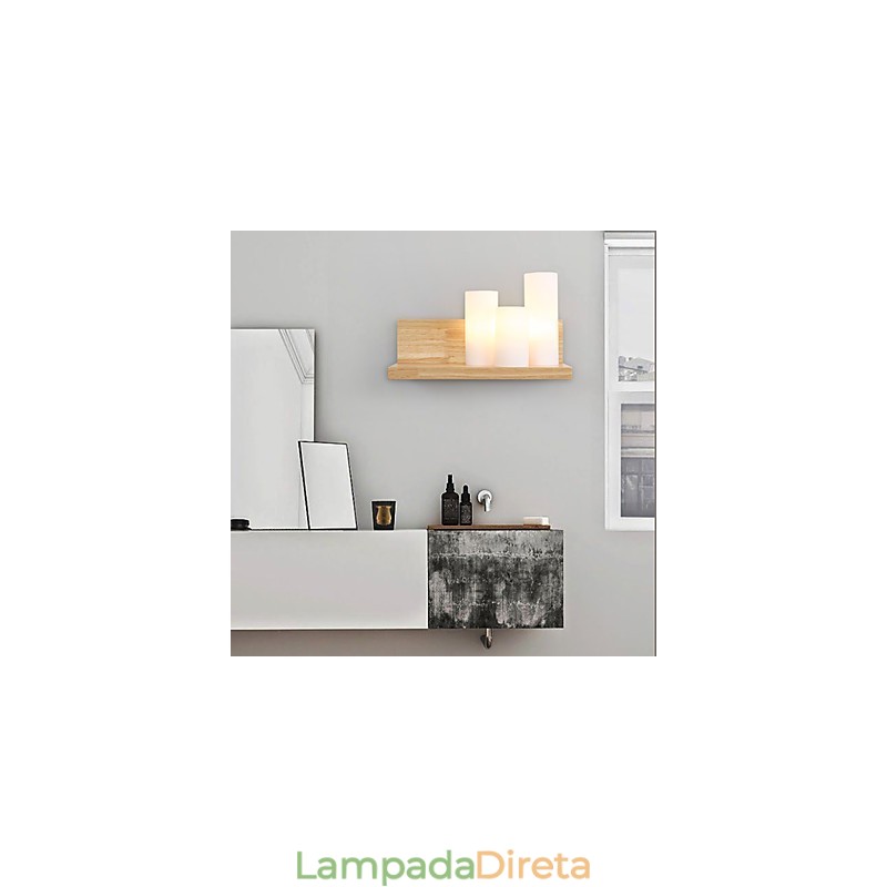 Acabamento em óxido preto contemporâneo moderno para proteção dos olhos, arandelas de parede com luz ambiente, luminária de parede