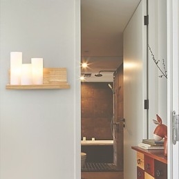 Acabamento em óxido preto contemporâneo moderno para proteção dos olhos, arandelas de parede com luz ambiente, luminária de parede
