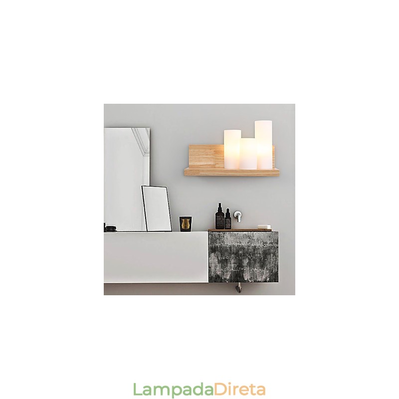 Acabamento em óxido preto contemporâneo moderno para proteção dos olhos, arandelas de parede com luz ambiente, luminária de parede