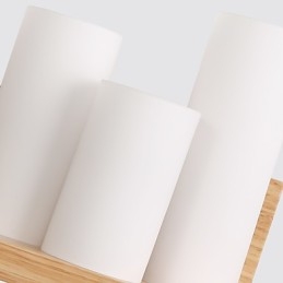 Acabamento em óxido preto contemporâneo moderno para proteção dos olhos, arandelas de parede com luz ambiente, luminária de parede