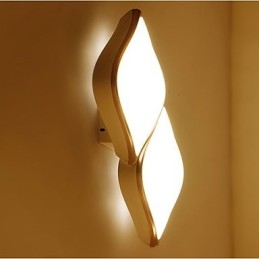 Pintura moderna contemporânea integrada, recurso de pintura contemporânea para arandelas de parede com luz ambiente, luminária de parede