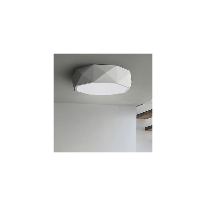 Luminárias de teto geométricas Luz branca Concisa Moderna