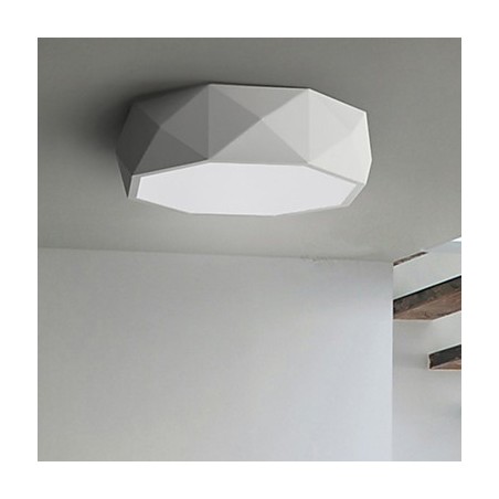 Luminárias de teto geométricas Luz branca Concisa Moderna Luminárias de teto geométricas Luz branca Concisa Moderna