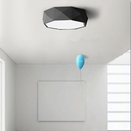 Luminárias de teto geométricas Luz branca Concisa Moderna