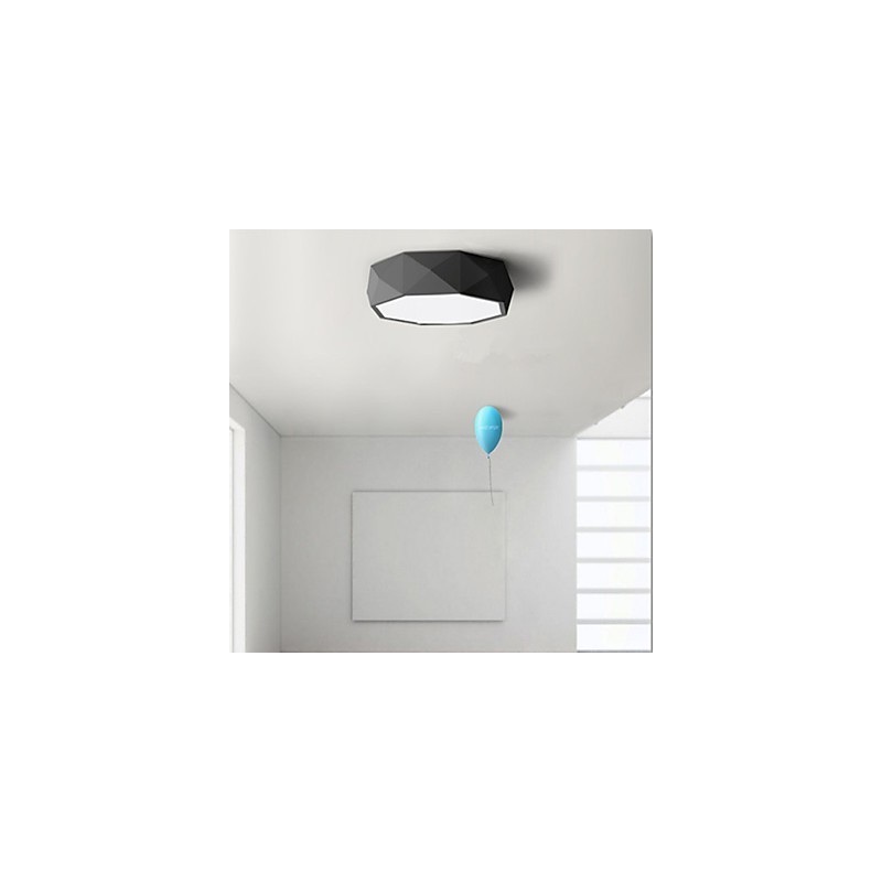 Luminárias de teto geométricas Luz branca Concisa Moderna