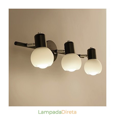Luminária de parede galvanizada rústica Lodge para iluminação de banheiro Downlight Luminária de parede galvanizada rústica Lodge para iluminação de banheiro Downlight