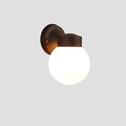 Acabamento em óxido preto contemporâneo moderno para arandelas de parede estilo mini com luz ambiente