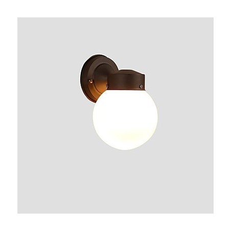 Acabamento em óxido preto contemporâneo moderno para arandelas de parede estilo mini com luz ambiente Acabamento em óxido preto contemporâneo moderno para arandelas de parede estilo mini com luz ambiente