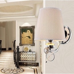 Recurso eletrogalvanizado contemporâneo moderno para proteção ocular estilo mini, parede de luz ambiente