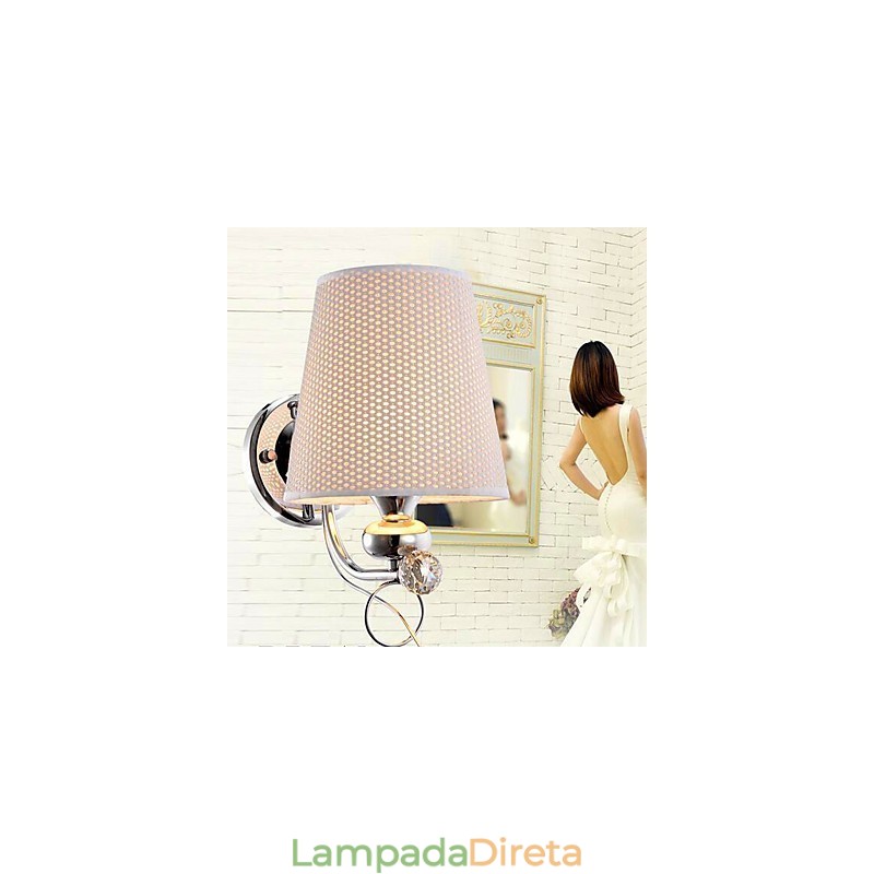 Recurso eletrogalvanizado contemporâneo moderno para proteção ocular estilo mini, parede de luz ambiente