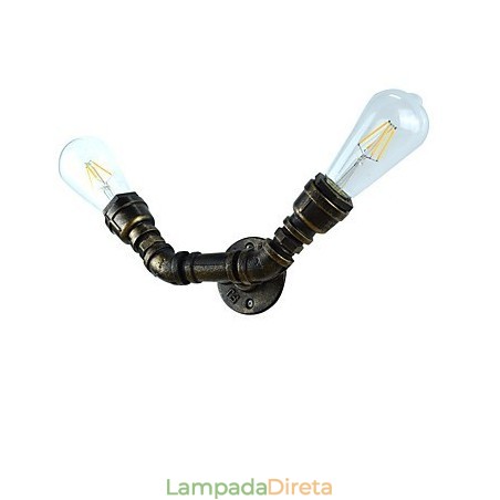 Arandelas de parede rústicas tradicionais clássicas de latão antigo para iluminação ambiente Arandelas de parede rústicas tradicionais clássicas de latão antigo para iluminação ambiente