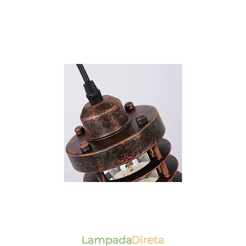 Luminária de parede de ferro retrô industrial personalidade criativa luminária de parede com polia elevatória