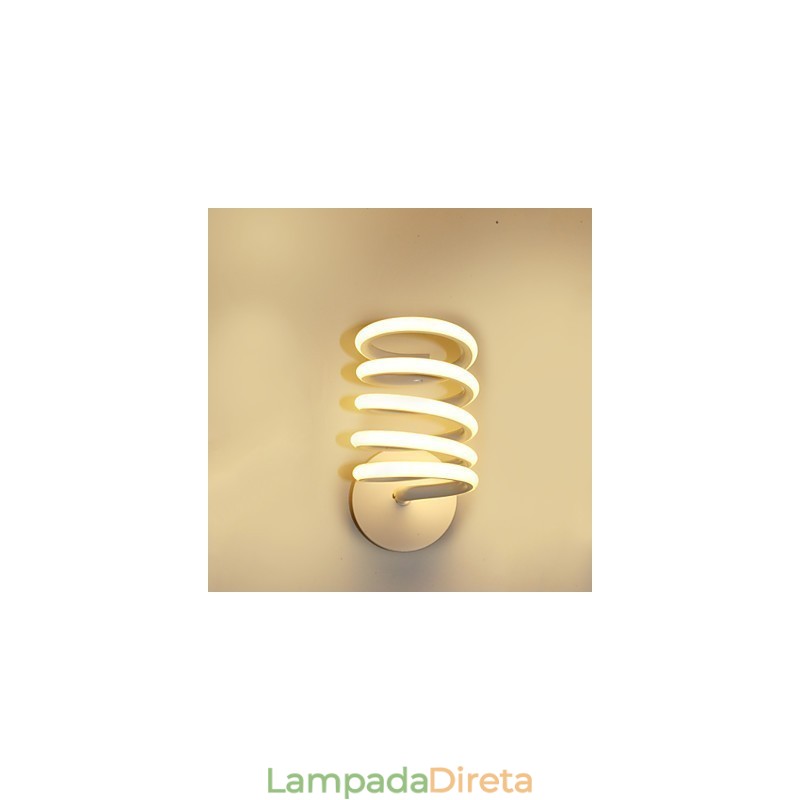 Luminária de parede de alumínio moderna e minimalista para quarto, corredor, lâmpada de cabeceira, lâmpada criativa
