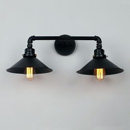 Pintura rústica moderna contemporânea country retrô para arandelas de parede estilo mini downlight
